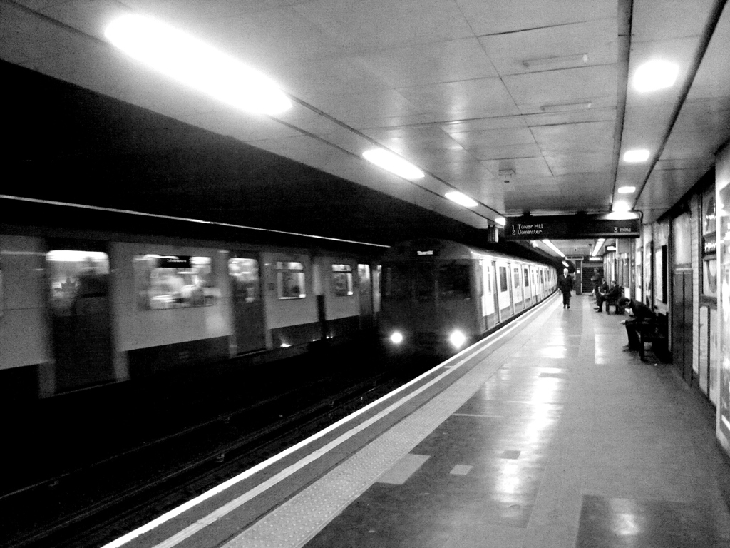 地下鉄2　 London
