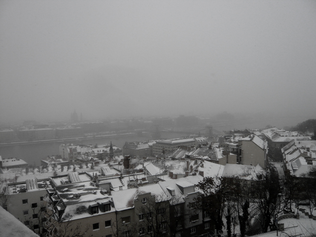 雪景色　Budapset