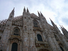 ドゥォモ　Italy Milano