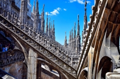 Duomo terrace Milano