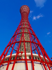 神戸ポートタワー　Kobe