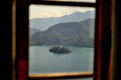 Blejsko jezero at Slovenia