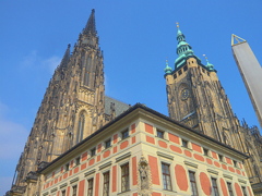 聖ヴィート大聖堂　Czech Prague