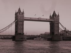 タワーブリッジ2　London