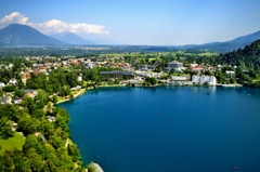 Blejsko jezero at Slovenia