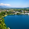 Blejsko jezero at Slovenia