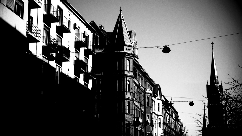 教会? アパート? Budapest