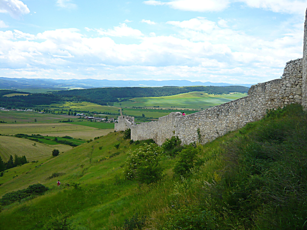 スピシュスキー城　Slovakia