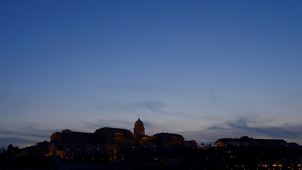 世界遺産　マジックアワー8　Budapest