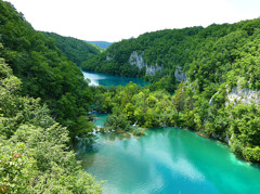 初夏のプリトヴィッチェ　Croatia Plitvice Lakes 