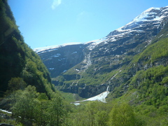 フロム鉄道の車窓より2　Norway Flam
