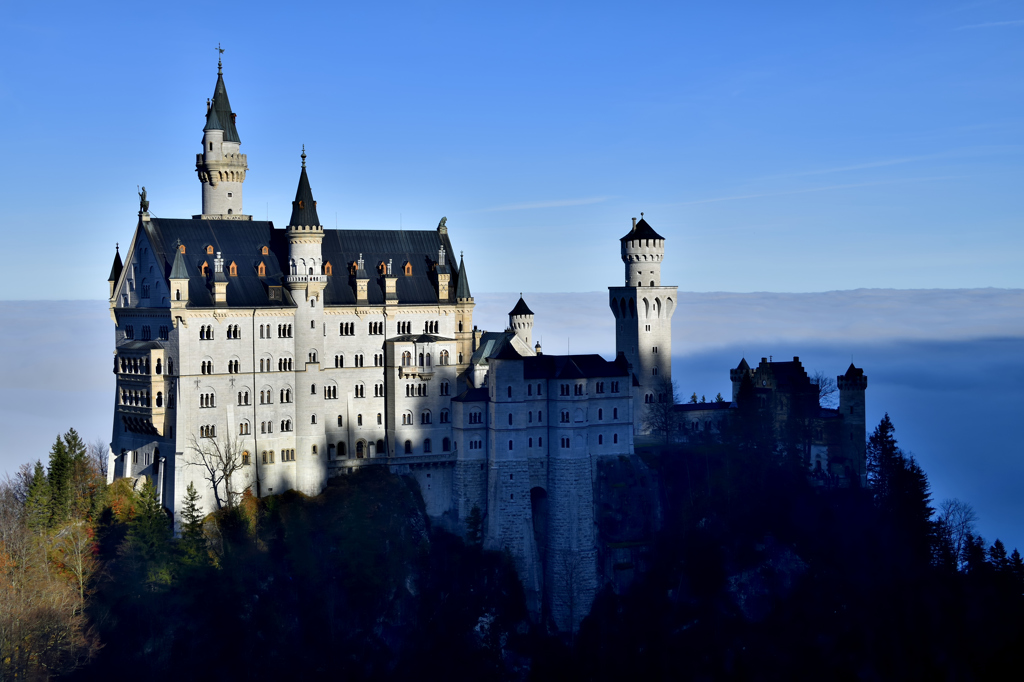 天空の洋城　Neuschwanstein Castle