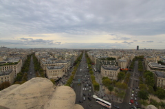 シャンゼリゼ通り　Paris