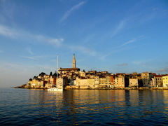 イストラ半島の港町　Croatia Rovinj