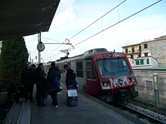 鉄道 　Italy Sorent