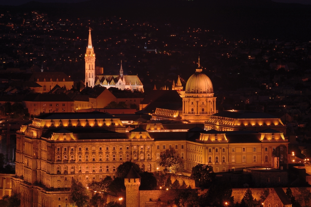 ブダ王宮　Budapest