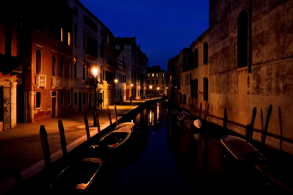 Night Scene Venezia