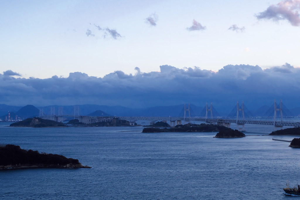 瀬戸大橋　Kurashiki