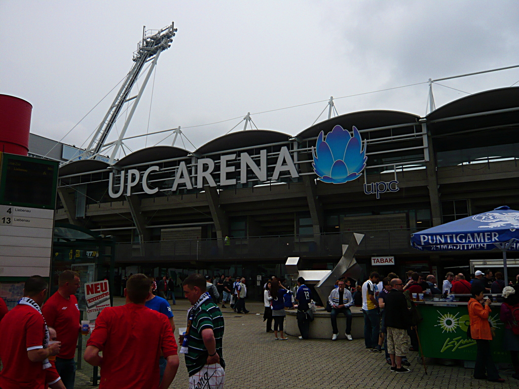 Japan vs England　Austria Graz