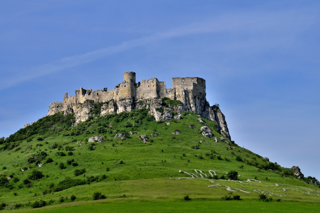 Spišský hrad at Slovakia 