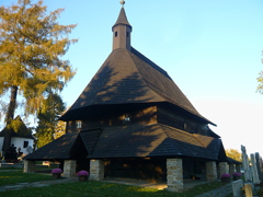世界遺産　木造教会群1　Slovakia