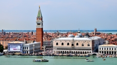 Piazza San Marco,Palazzo Ducale Venice