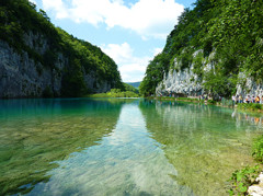 初夏のプリトヴィッチェ　Croatia Plitvice Lakes 