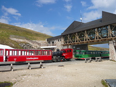 シャーフベルク鉄道　Austria