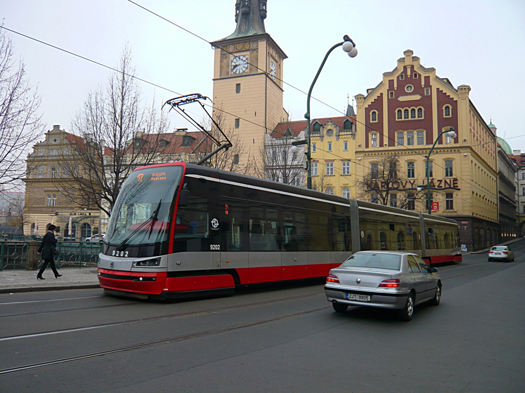 トラム2　Czech Prague