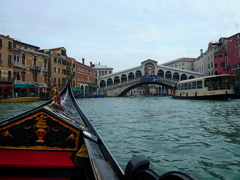リアルト橋　Italy Venice