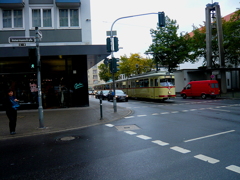 トラム　Germany Dusseldorf