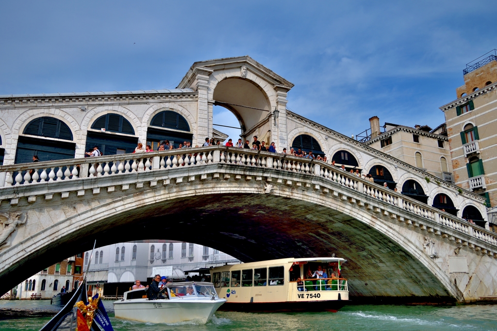 Ponte di Rialto Venezia