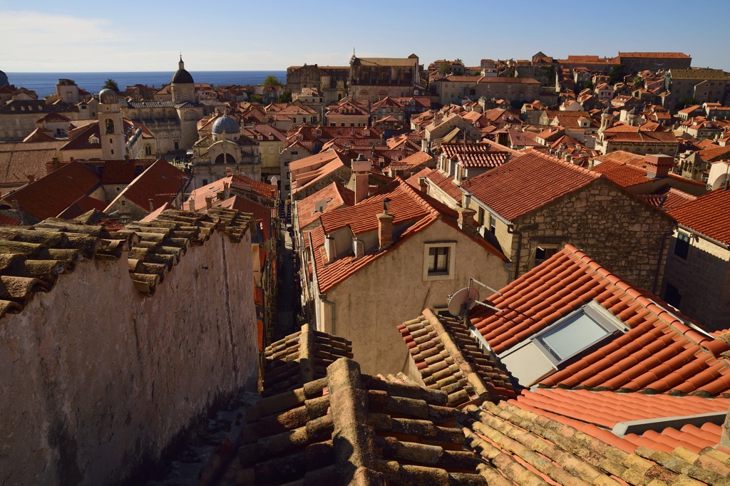 城壁巡り Dubrovnik