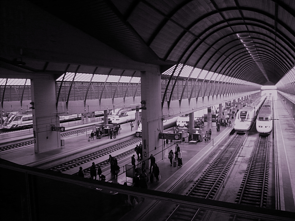セビリア駅　Spain Sevilla