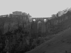 ヌエボ橋全景　Spain Ronda