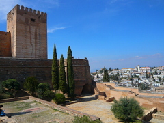 アルハンブラ宮殿1　Spain Granada