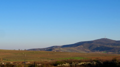 世界遺産　トカイ　葡萄畑　Hungary Tokaj