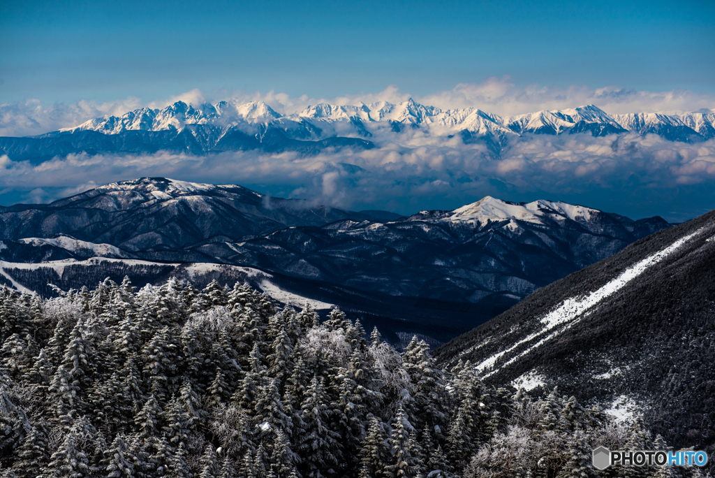 雪山