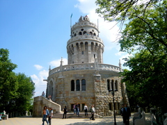 ヤーノシュ山　山頂　Budapest