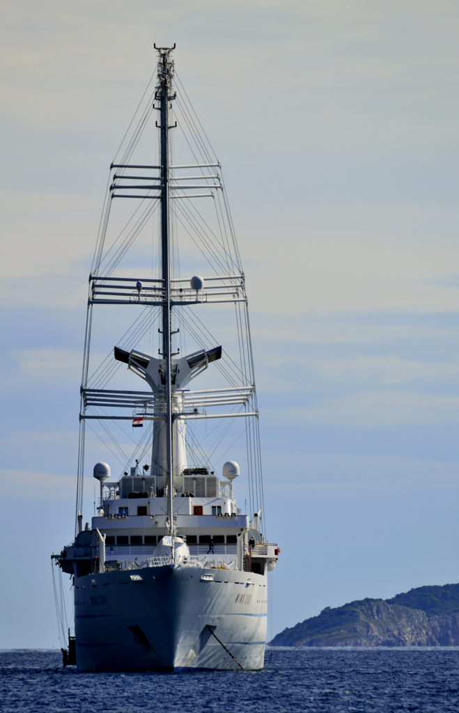 Cruise Wind Surf at Dubrovnik