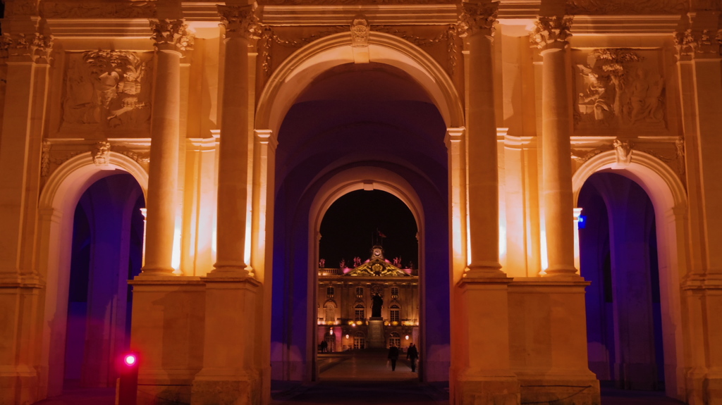 スタニスラス広場　France Nancy
