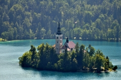 Blejsko jezero at Slovenia