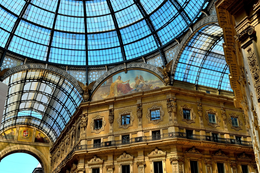 Galleria Vittorio Emanuele II Milano