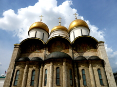 ウスベンスキー大聖堂　Moscow
