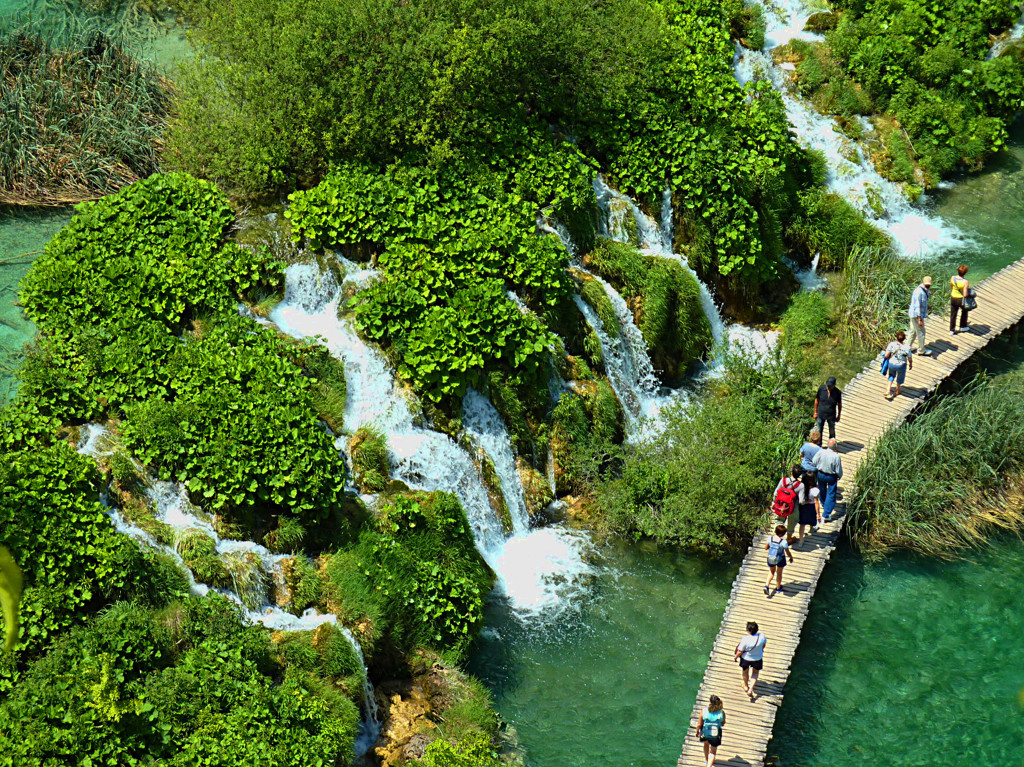 初夏のプリトヴィッチェ　Croatia Plitvice Lakes 