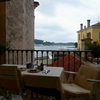 優雅な朝食　Croatia Rovinj