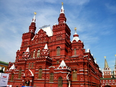 赤の広場1　Moscow