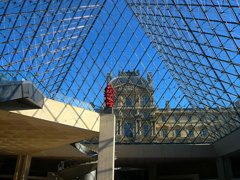 ルーブル美術館　Paris