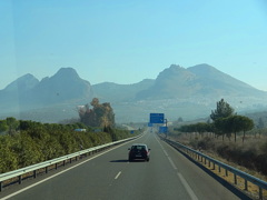 スペインの高速道路　Spain Granada