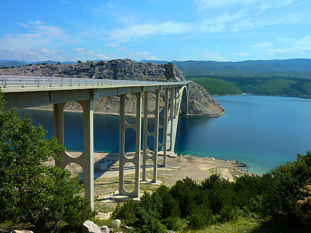 アドリア海の美しい海　Croatia